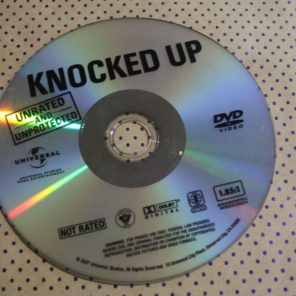 Knocked Up DVD DISC ONLY